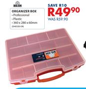 Big Jim Organizer Box DH0330-OR