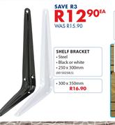 Shelf Bracket-250x300mm Each