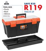 Big Jim Tool Box DH0235-BL