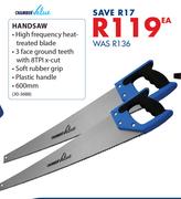 Chamber Value Handsaw-Each