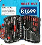 Stier 92 Piece Tool Set STPT92