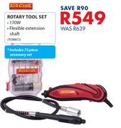 Fork Craft Rotary Tool Set-170W
