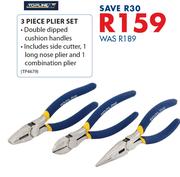 Topline 3 Piece Plier Set