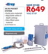 Kreg Jig R3 Pocket System R3-INT-PROMO-18