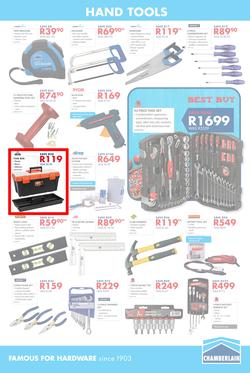 Chamberlains : Easter Savings (23 March - 13 April 2020), page 7