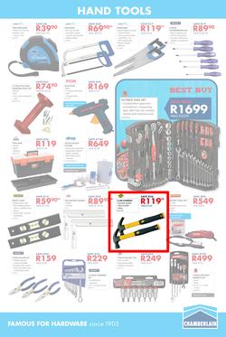 Chamberlains : Easter Savings (23 March - 13 April 2020), page 7