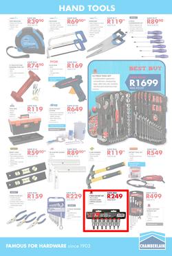 Chamberlains : Easter Savings (23 March - 13 April 2020), page 7