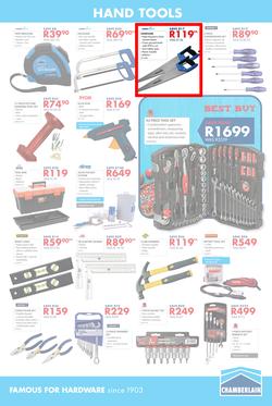 Chamberlains : Easter Savings (23 March - 13 April 2020), page 7