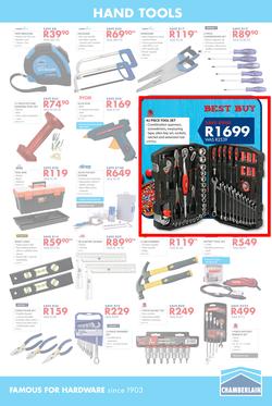 Chamberlains : Easter Savings (23 March - 13 April 2020), page 7