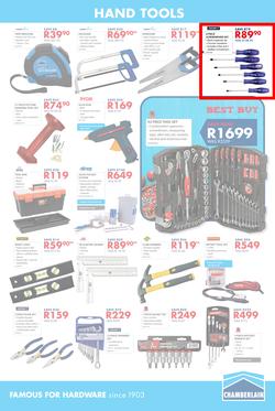 Chamberlains : Easter Savings (23 March - 13 April 2020), page 7