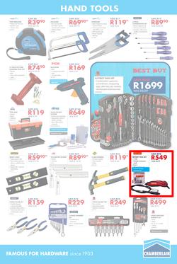 Chamberlains : Easter Savings (23 March - 13 April 2020), page 7