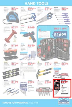 Chamberlains : Easter Savings (23 March - 13 April 2020), page 7