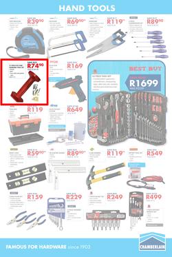 Chamberlains : Easter Savings (23 March - 13 April 2020), page 7
