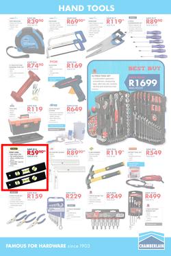Chamberlains : Easter Savings (23 March - 13 April 2020), page 7