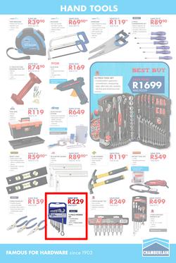 Chamberlains : Easter Savings (23 March - 13 April 2020), page 7
