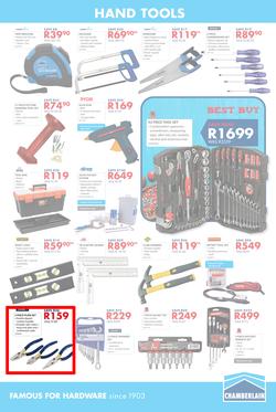 Chamberlains : Easter Savings (23 March - 13 April 2020), page 7