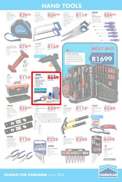 Chamberlains : Easter Savings (23 March - 13 April 2020), page 7