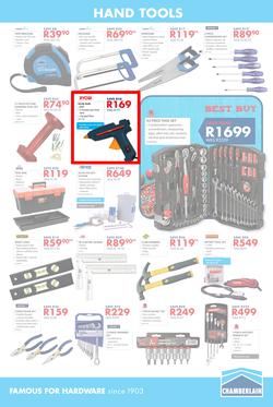 Chamberlains : Easter Savings (23 March - 13 April 2020), page 7