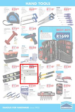 Chamberlains : Easter Savings (23 March - 13 April 2020), page 7