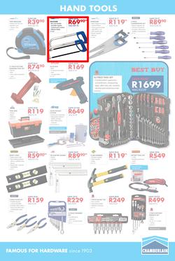Chamberlains : Easter Savings (23 March - 13 April 2020), page 7