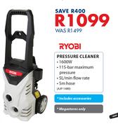 Ryobi Pressure Cleaner AJP-1480