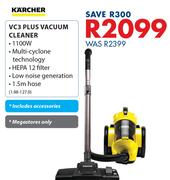 Karcher VC3 Plus Vacuum Cleaner-1100W