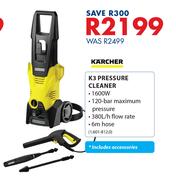 Karcher K3 Pressure Cleaner-1600W