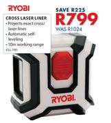Ryobi Cross Laser Liner CLL-100