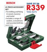 Bosch 41 Piece Accessory Set