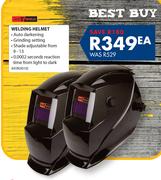 Mat Weld Welding Helmet HON3010-Each