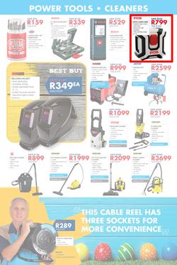 Chamberlains : Easter Savings (23 March - 13 April 2020), page 8