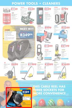 Chamberlains : Easter Savings (23 March - 13 April 2020), page 8