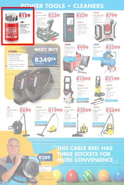 Chamberlains : Easter Savings (23 March - 13 April 2020), page 8