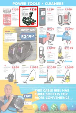 Chamberlains : Easter Savings (23 March - 13 April 2020), page 8