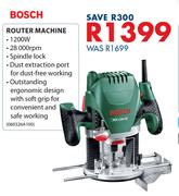 Bosch Router Machine-1200W