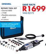Dremel Rotary Tool Set F0134000JA