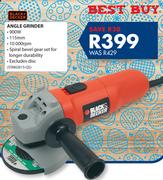 Black+ Decker Angle Grinder STAKG915-QS