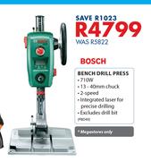 Bosch Bench Drill Press PBD40-710W
