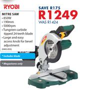 Ryobi Miter Saw HMS-850