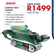 Bosch Compact Belt Sander PBS75A