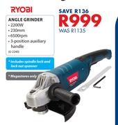 Ryobi Angle Grinder G2240