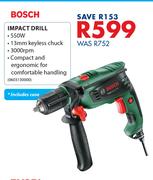 Bosch Impact Dril-550W