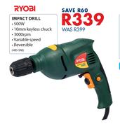 Ryobi Impact Drill HD500