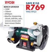 Ryobi Bench Grinder HBG 150