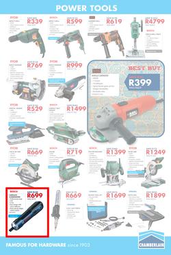 Chamberlains : Easter Savings (23 March - 13 April 2020), page 9