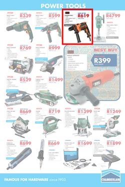 Chamberlains : Easter Savings (23 March - 13 April 2020), page 9