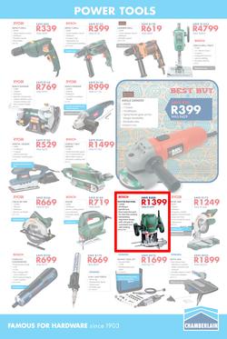 Chamberlains : Easter Savings (23 March - 13 April 2020), page 9