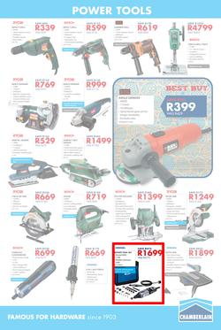 Chamberlains : Easter Savings (23 March - 13 April 2020), page 9