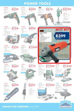 Chamberlains : Easter Savings (23 March - 13 April 2020), page 9
