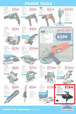 Chamberlains : Easter Savings (23 March - 13 April 2020), page 9